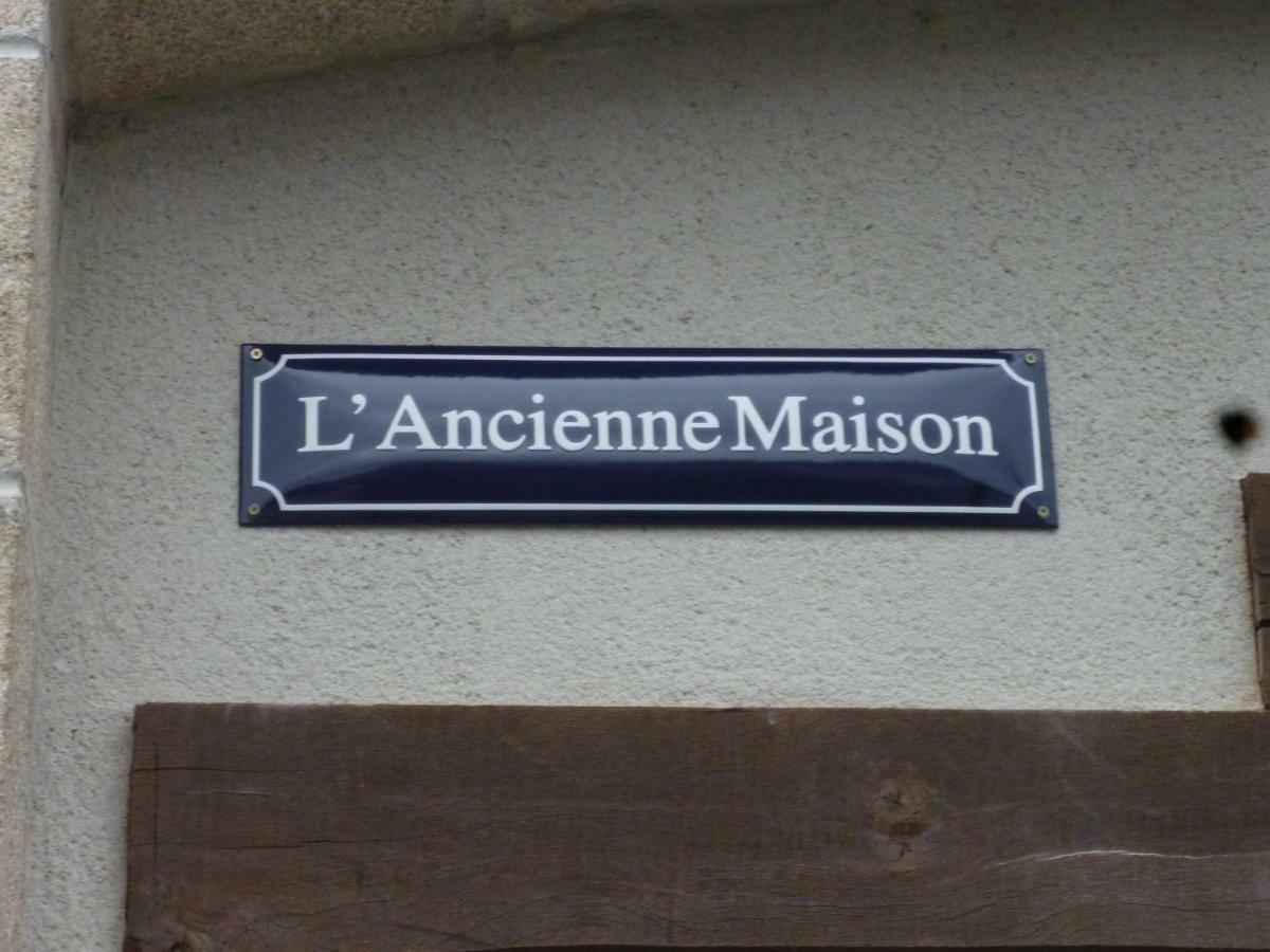 L'Ancienne Maison Bed & Breakfast Treignac Екстериор снимка