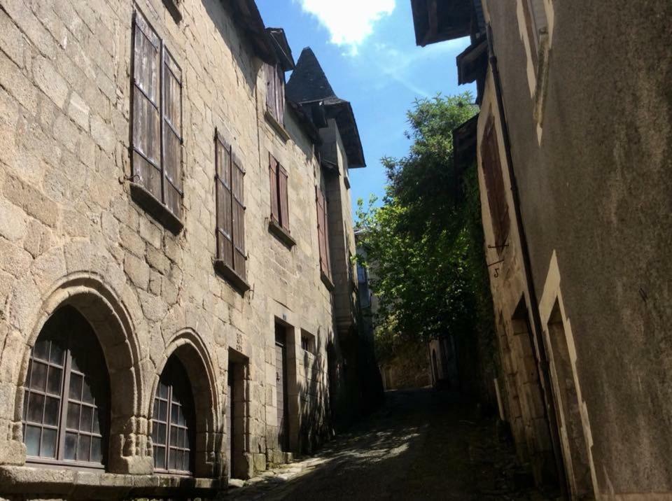 L'Ancienne Maison Bed & Breakfast Treignac Екстериор снимка