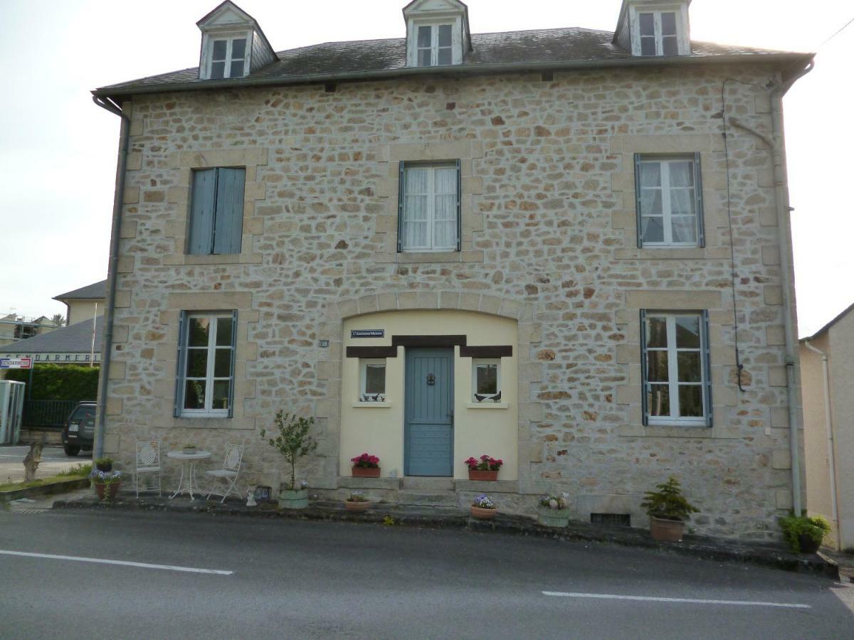 L'Ancienne Maison Bed & Breakfast Treignac Екстериор снимка